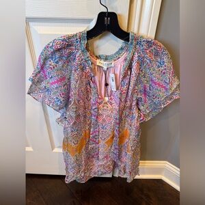 NWT Hale Bob Multicolor Women's Top